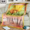 Anime Pokemon Vulpix 1St Edition Full Print Soft Blanket