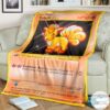 Anime Pokemon Vulpix Base Set Custom Blanket