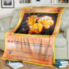 Anime Pokemon Vulpix Base Set Custom Soft Blanket