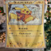 Anime Pokemon Warm Pikachu Japanese Blanket