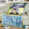 Anime Pokemon Wartortle 1St Edition Blanket