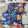 Anime Pokemon Water Soft Blanket