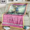Anime Pokemon Xerneas Crimson Invasion Custom Soft Blanket