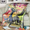 Anime Pokemon Xerneas Ex Xy Soft Blanket
