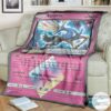 Anime Pokemon Xerneas Prism Star Lost Thunder Custom Blanket
