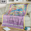 Anime Pokemon Zacian Full Print Soft Blanket