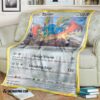 Anime Pokemon Zacian Rebel Clash Blanket