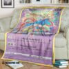 Anime Pokemon Zacian Vivid Voltage Blanket