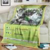 Anime Pokemon Zarude Shining Fates Blanket