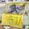 Anime Pokemon Zekrom Shining Legends Blanket 2