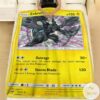 Anime Pokemon Zekrom Shining Legends Custom Blanket