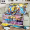 Anime Pokemon Zeraora Gx Lost Thunder Blanket