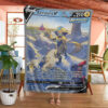Anime Pokemon Zeraora V Chilling Reign Cards Custom Soft Blanket