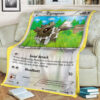 Anime Pokemon Zigzagoon Full Print Soft Blanket