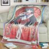 Anime Sailor Moon The Chariot Custom Soft Blanket 2