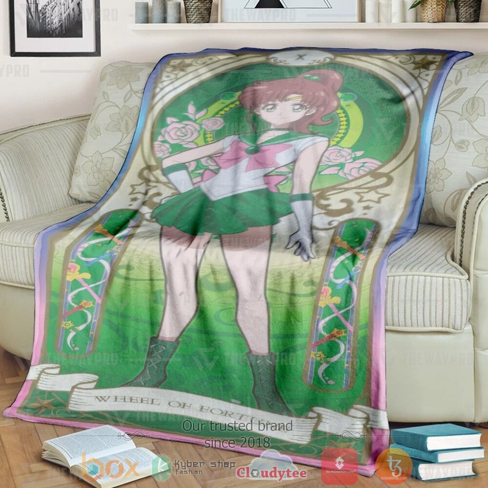 Anime Sailor Moon The Death Custom Soft Blanket 2 Anime Sailor Moon The Death Custom Soft Blanket 2