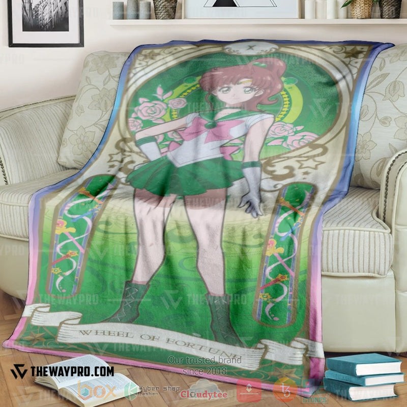 Anime Sailor Moon The Death Soft Blanket Anime Sailor Moon The Death Soft Blanket