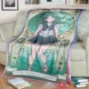 Anime Sailor Moon The Hanged Man Custom Soft Blanket 2