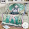 Anime Sailor Moon The Hanged Man Custom Soft Blanket