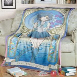 Anime Sailor Moon The Lover Custom Soft Blanket 2