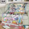 Anime Sailor Moon The Star Custom Soft Blanket 2