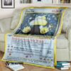 Anime Sleeping Pokemon Snorlax Quilt Blanket