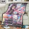 Anime Sylveon V 2022 Soft Blanket