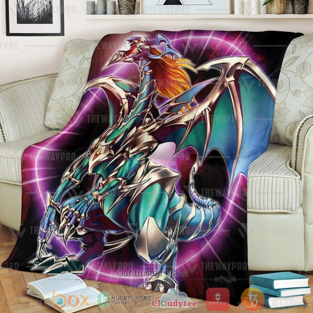 Anime Ygo Chaos Emperor Dragon Envoy Of The End Custom Soft Blanket Anime Ygo Chaos Emperor Dragon Envoy Of The End Custom Soft Blanket