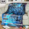 Anime Ygo Pkm Obelisk The Tormentor Custom Soft Blanket