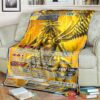 Anime Ygo Pkm The Winged Dragon Of Ra Custom Soft Blanket