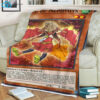 Anime Yu Gi Oh Disciple Of Nephthys Soft Blanket