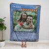 Anime Yu Gi Oh Personalized Card Custom Soft Blanket