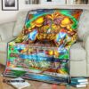 Anime Yu Gi Oh Pokemon Exodia Gx Soft Blanket