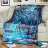 Anime Yu Gi Oh Pokemon Obelisk The Tormentor Soft Blanket