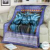 Anime Yugioh Obelisk The Tormentor Custom Blanket