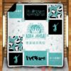 Aoba Johsai Cozy Quilt Blanket