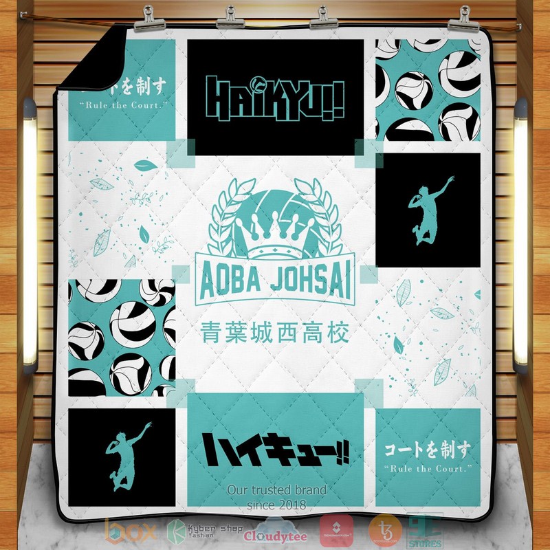 Aoba Johsai Cozy Quilt Blanket Aoba Johsai Cozy Quilt Blanket