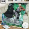 Aot Beyond The Walls Levi Attack On Titan Sherpa Blanket