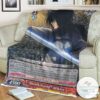 Aot Direct Sword Mikasa Attack On Titan Sherpa Blanket Tagotee