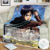 Aot Resisting Fate Eren Attack On Titan Sherpa Blanket Tagotee