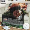 Aot Sunseton Your Back Levi Attack On Titan Sherpa Blanket Tagotee