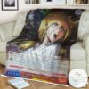 Aot Until The Dying Breath Christa Attack On Titan Sherpa Blanket
