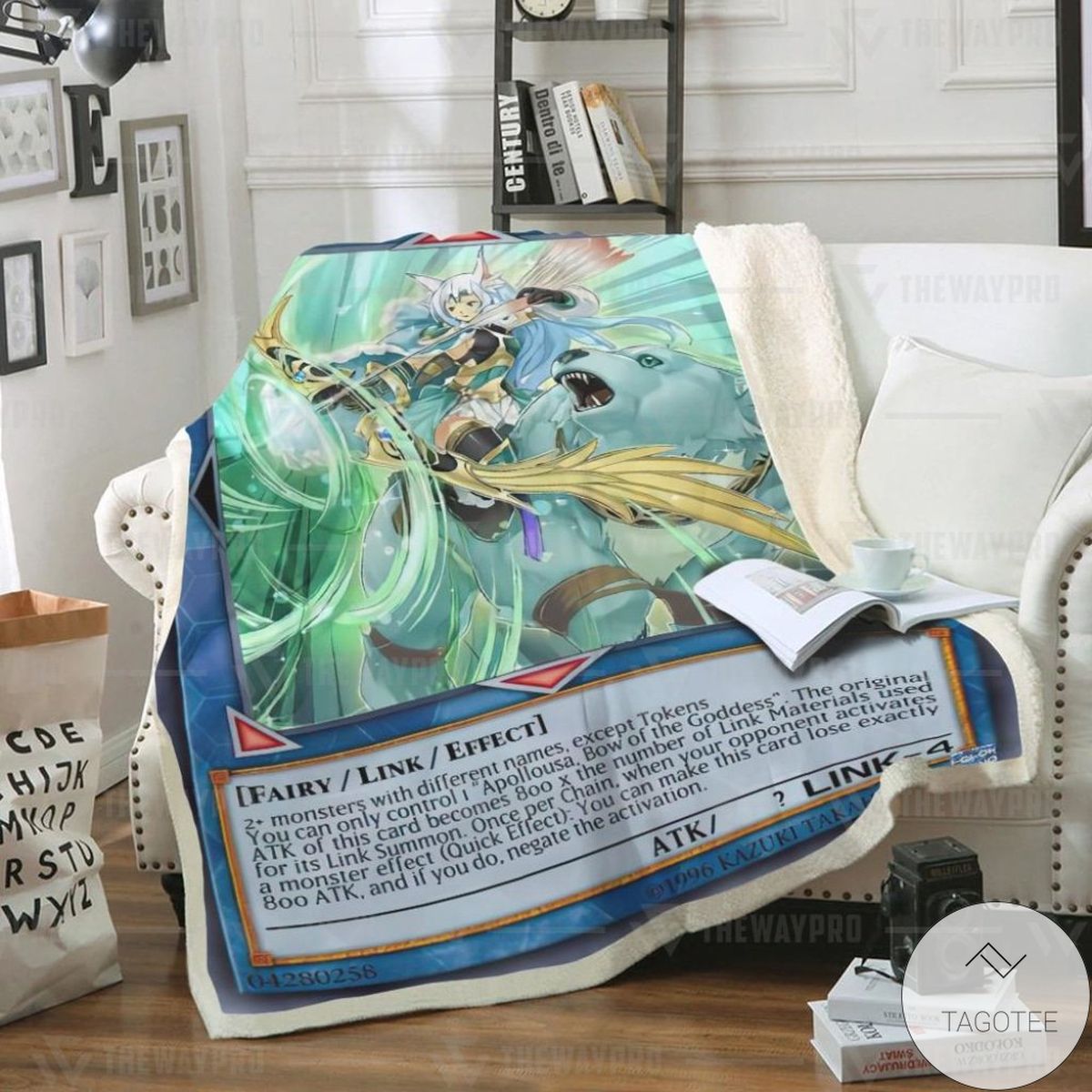 Apollos Bow Of The Goddess Custom Blanket Apollos Bow Of The Goddess Custom Blanket