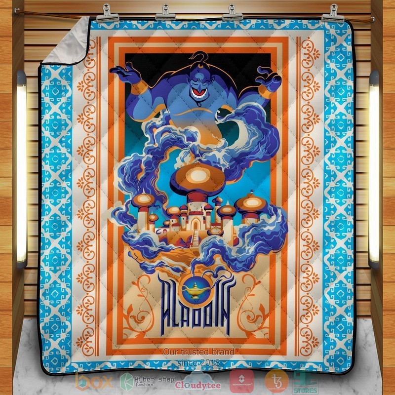 Arabian Nights Quilt Blanket Arabian Nights Quilt Blanket