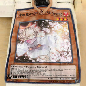 Ash Blossom Joyous Spring Blanket