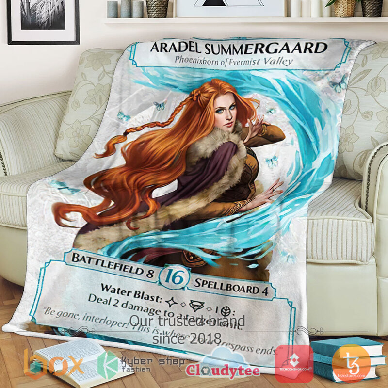 Ashes Reborn Aradel Summergaard Blanket Ashes Reborn Aradel Summergaard Blanket