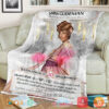 Ashes Reborn Saria Guideman Blanket