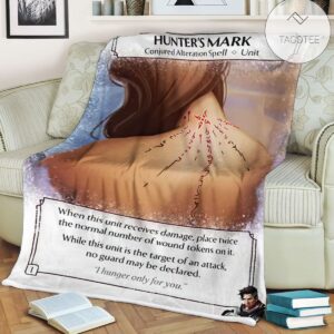 Ashes Rotp Hunters Mark Conjure Blanket