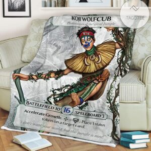 Ashes Rotp Koji Wolfcub Blanket