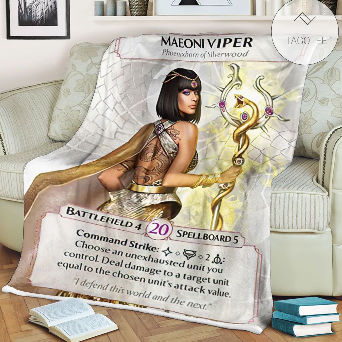 Ashes Rotp Maeoni Viper Blanket Ashes Rotp Maeoni Viper Blanket